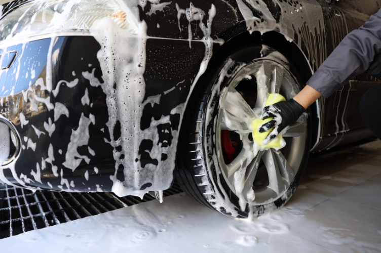 Vehicle Cleaning